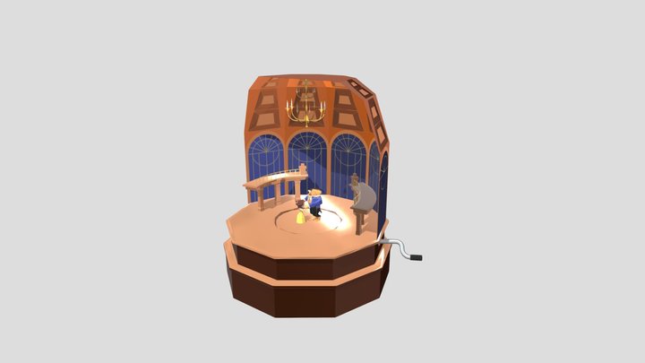 Ballroom_final 3D Model