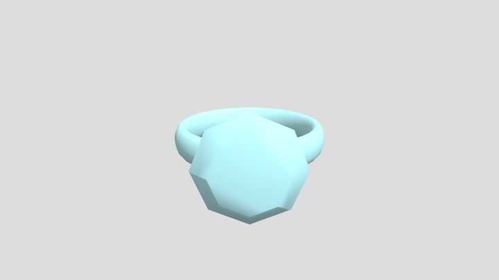 Anillo- Ale Barrientos 3D Model