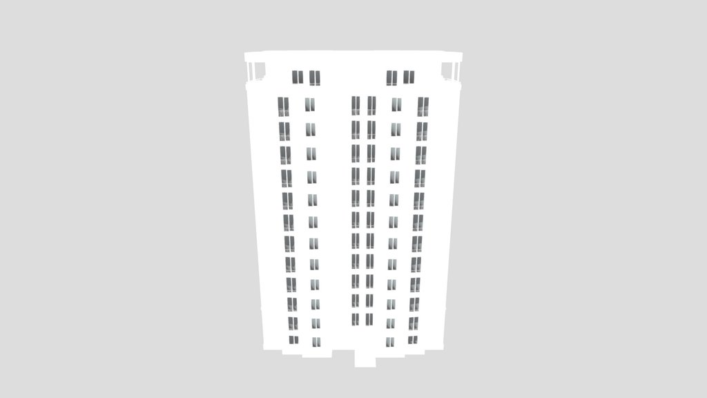 Contemporary Mid Rise Apartment Tower