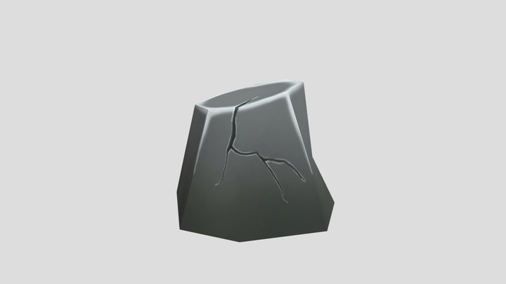 Rock 3D Model