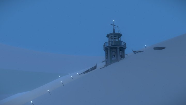 SNOW 3D Model