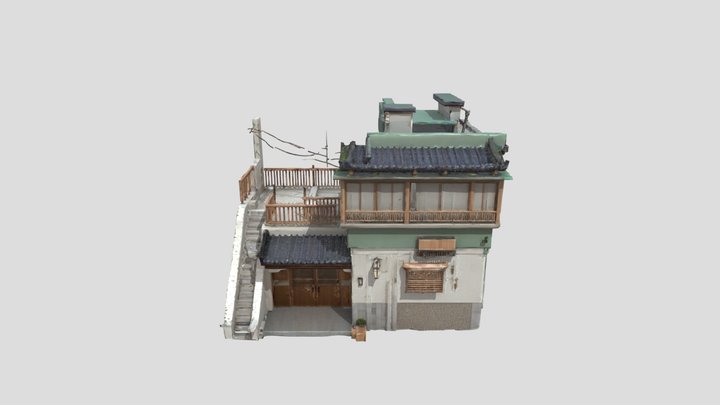 Urban Hideaway 3D Model