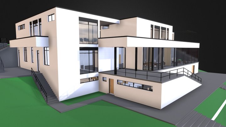 VillaTugen 3D Model