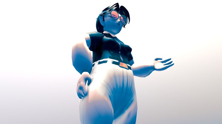 WedgieBoi 3D Model