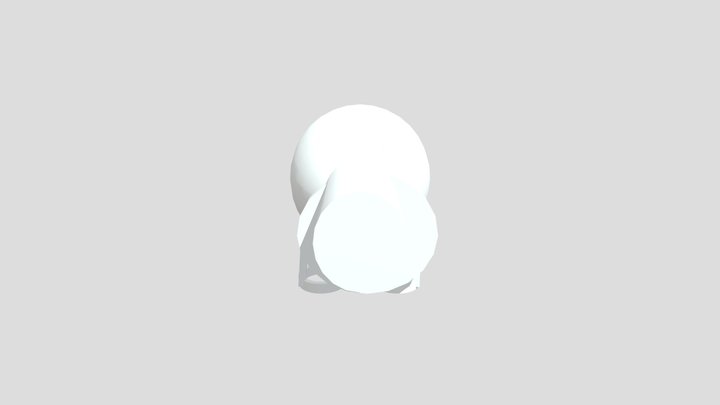 Sir Eggward Wellington 3D Model