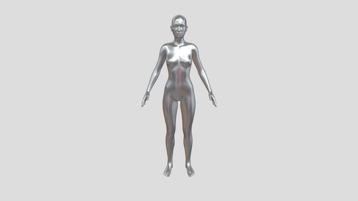 rank1_walk_animation_c4d 3D Model