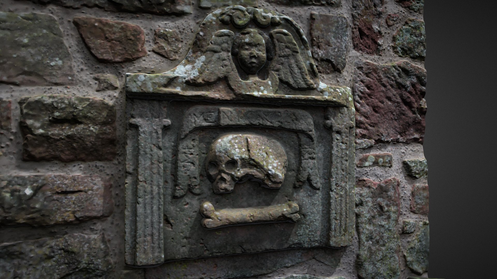 Stenton Kirk headstone