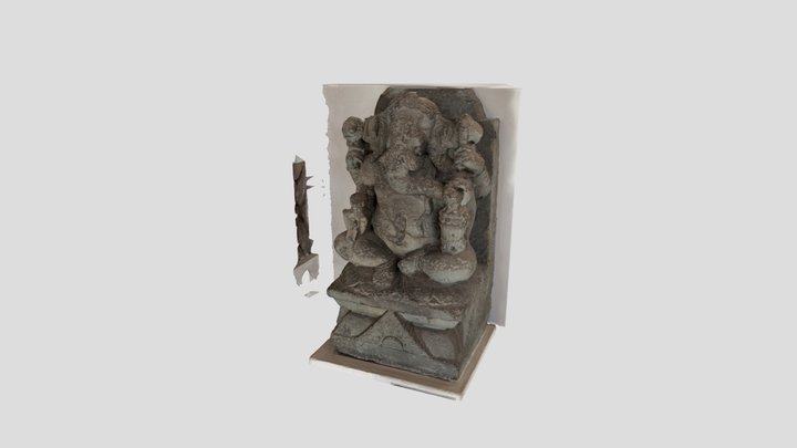 Ganesha (National Museum New Delhi) 3D Model