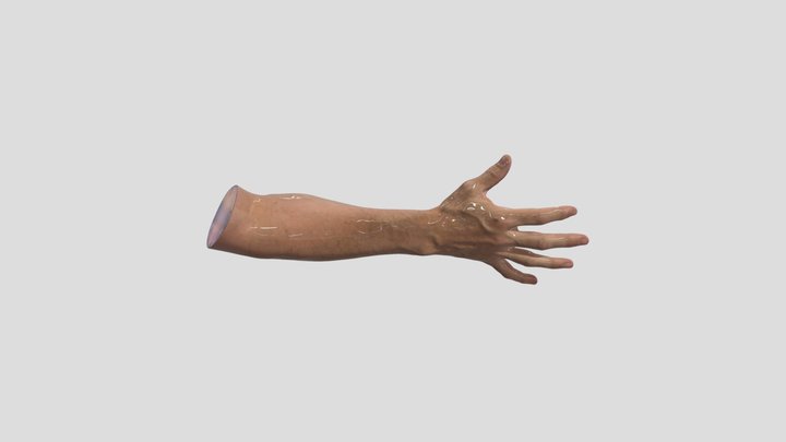 Gary_cannula_model 3D Model