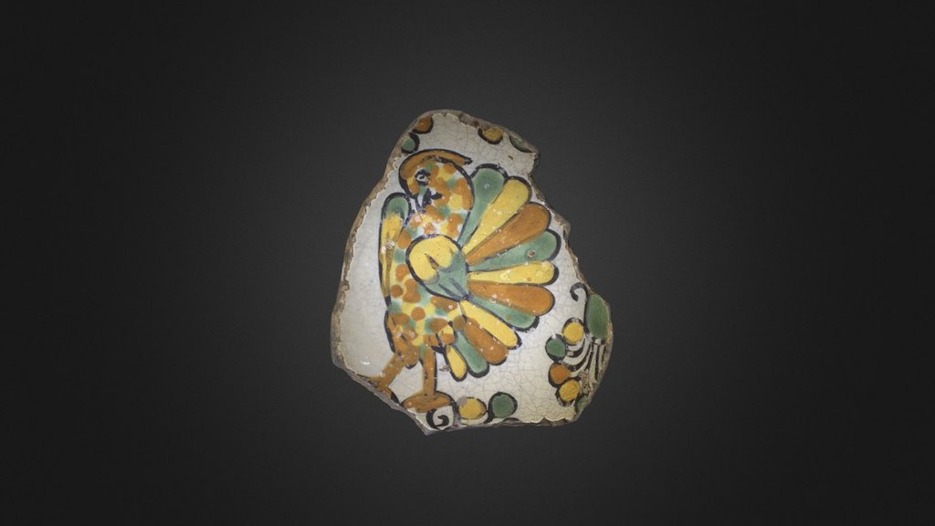 Spanish Polychrome Majolica Plate