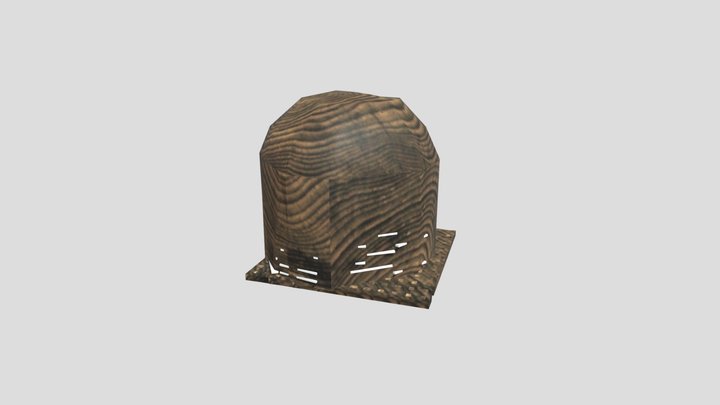 Gorilla Tags Attic Map 3D Model
