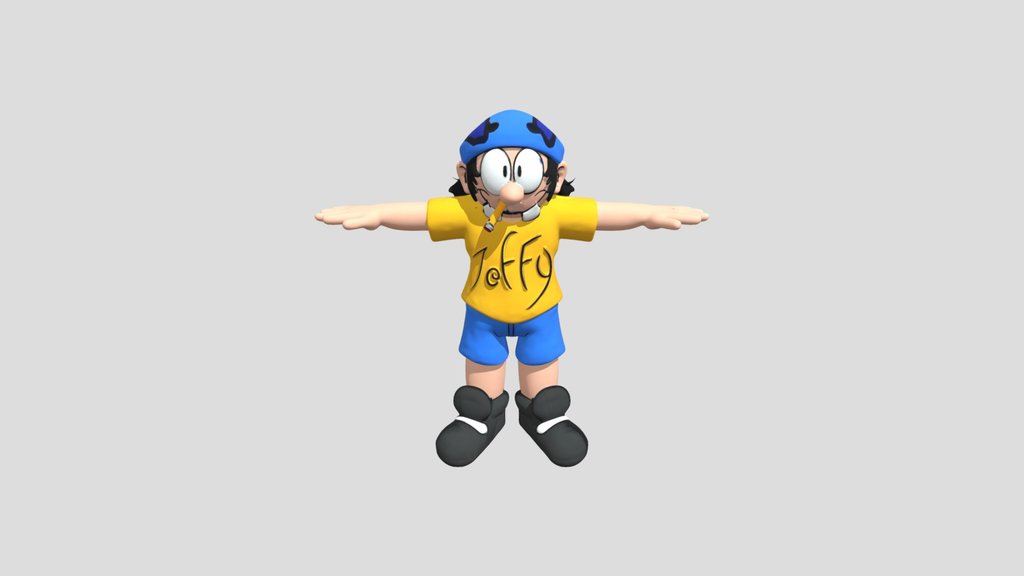 Jeffy model SML