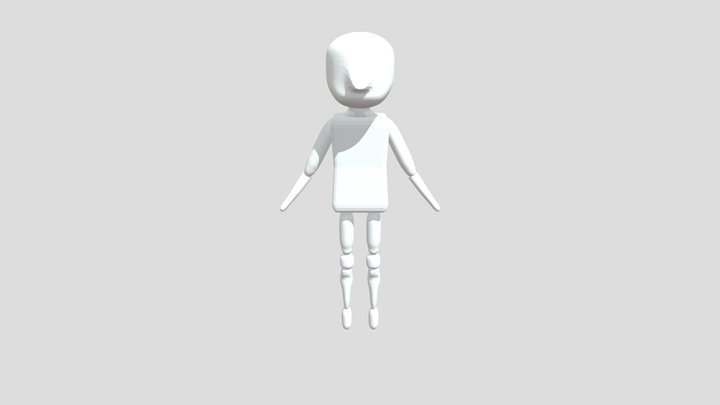 Dobby - Giacchetti 3D Model