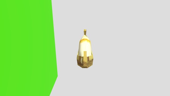 banana 3D Model