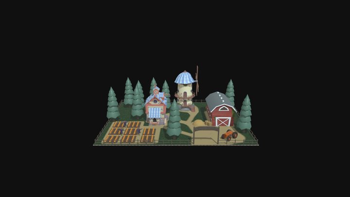 Ferma 3D Model