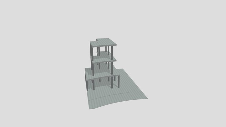 Padel BGA Cur 3D Model