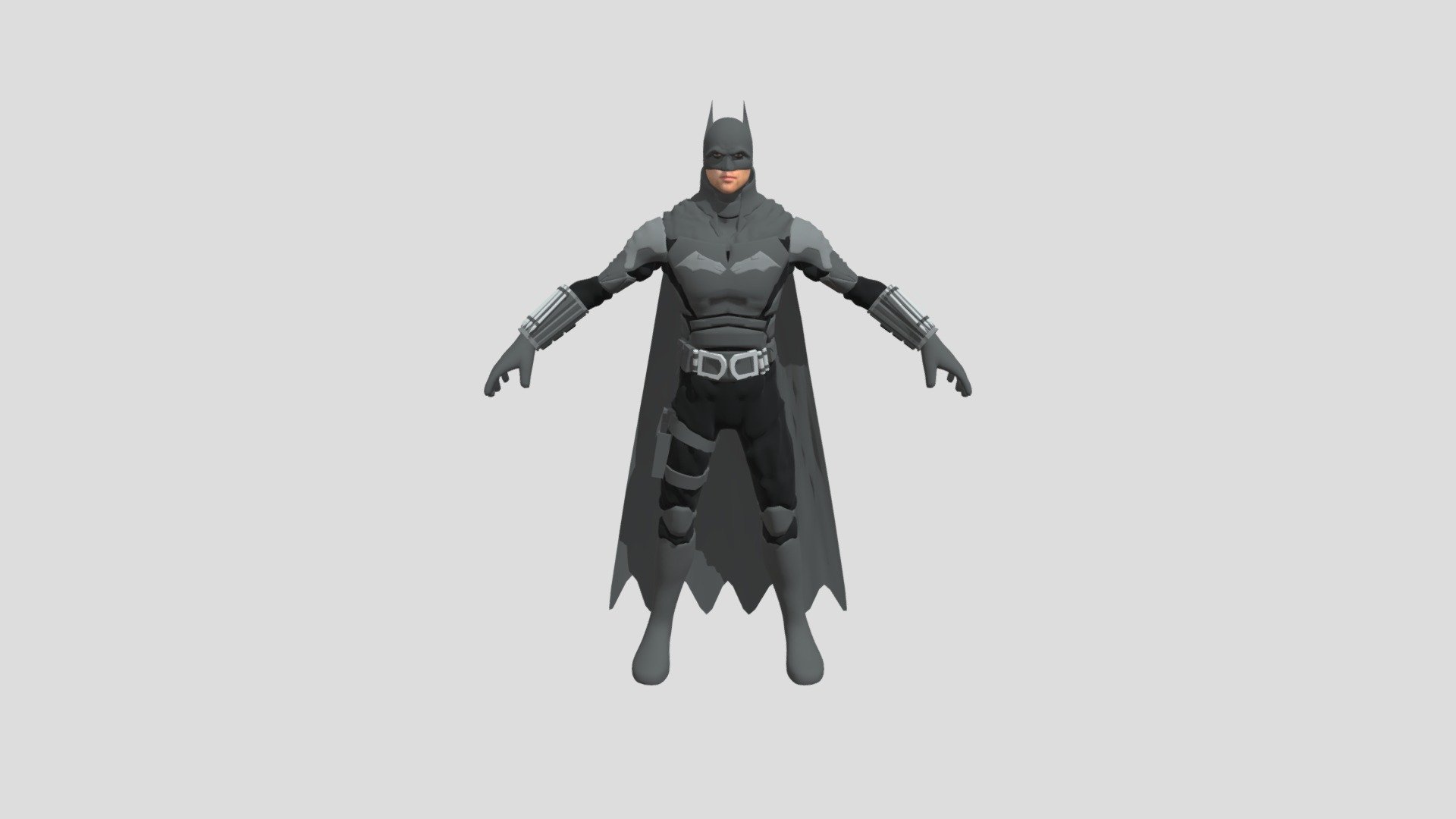Batman Robert Pattinson for user - Download Free 3D model by   (@drasonix57) [bf4a9b4]