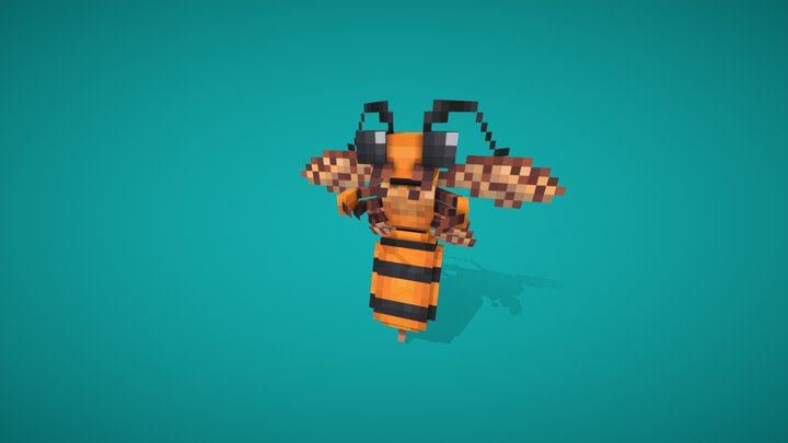 bee 3D Model