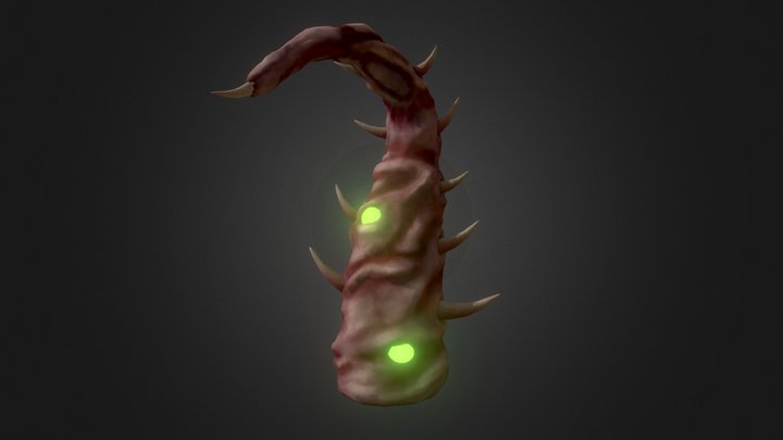 Alien prop – Free 3D Model STL