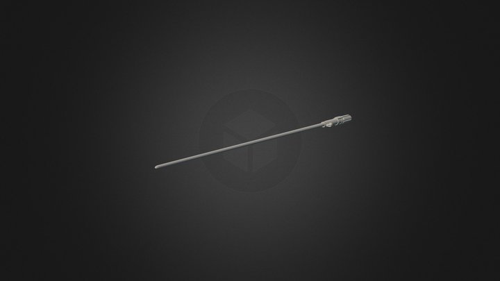 Espada Jedi 3D Model