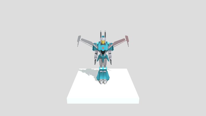 Transformers IDW Brainstorm (RIGGED) 3D Model