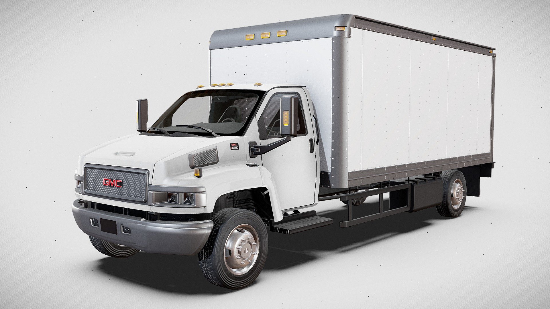 GMC Topkick C6500 - Download Free 3D model by Outlaw Games