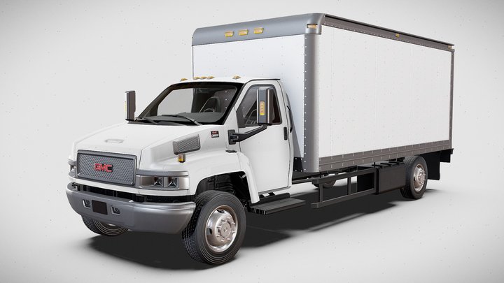 GMC Topkick C6500 - Download Free 3D model by Outlaw Games