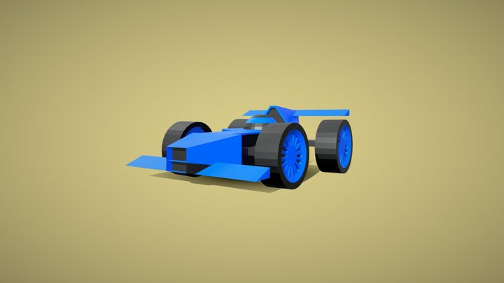 Race car 3D Model