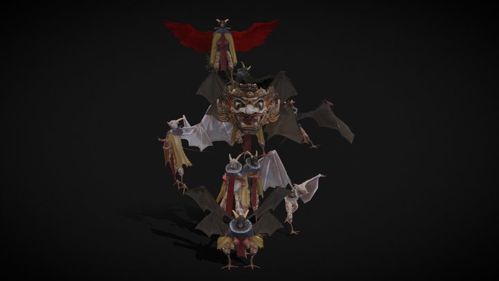 Dust Imps 3D Model