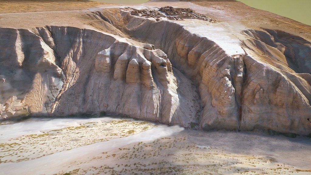 Dead Sea Qumran
