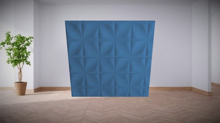 Noguera - Azul 3D Model