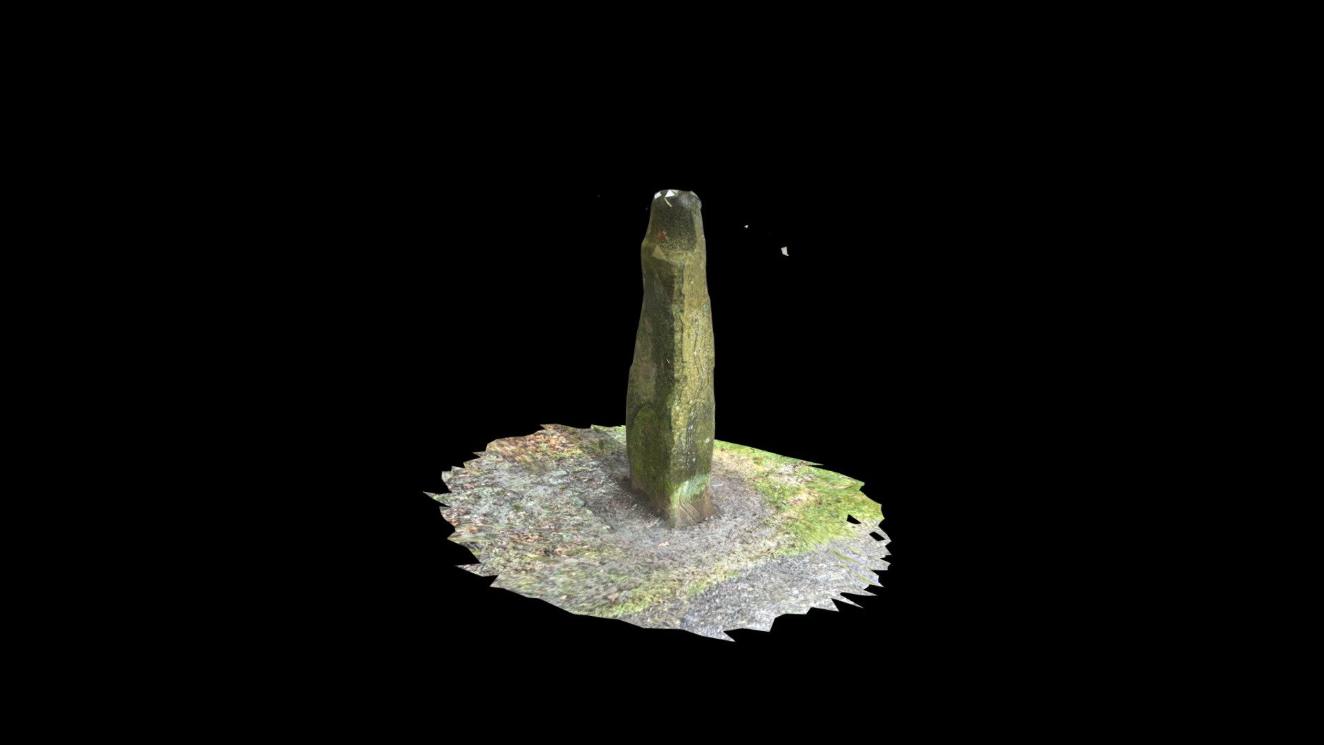 Millennium Stone Sedbergh — Sketchfab embed 3D viewer