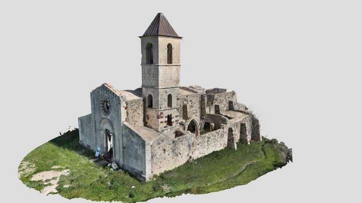 Martis - S.Pantaleo 3D Model