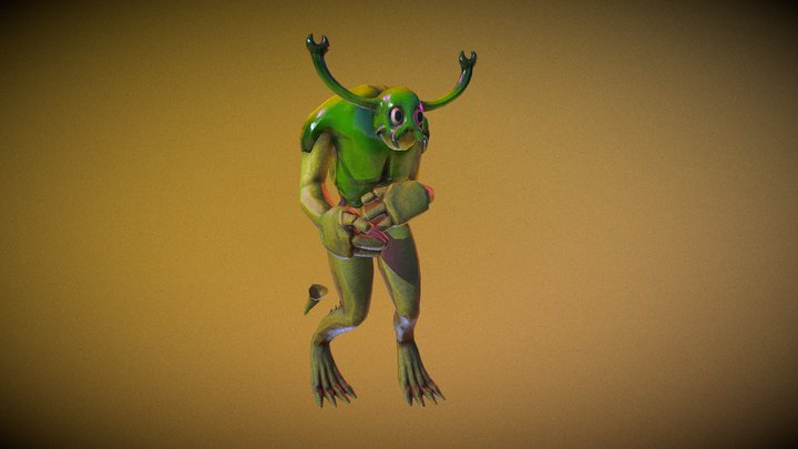 Chara 3D models - Sketchfab