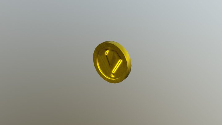 Piece Venture. 3D Model