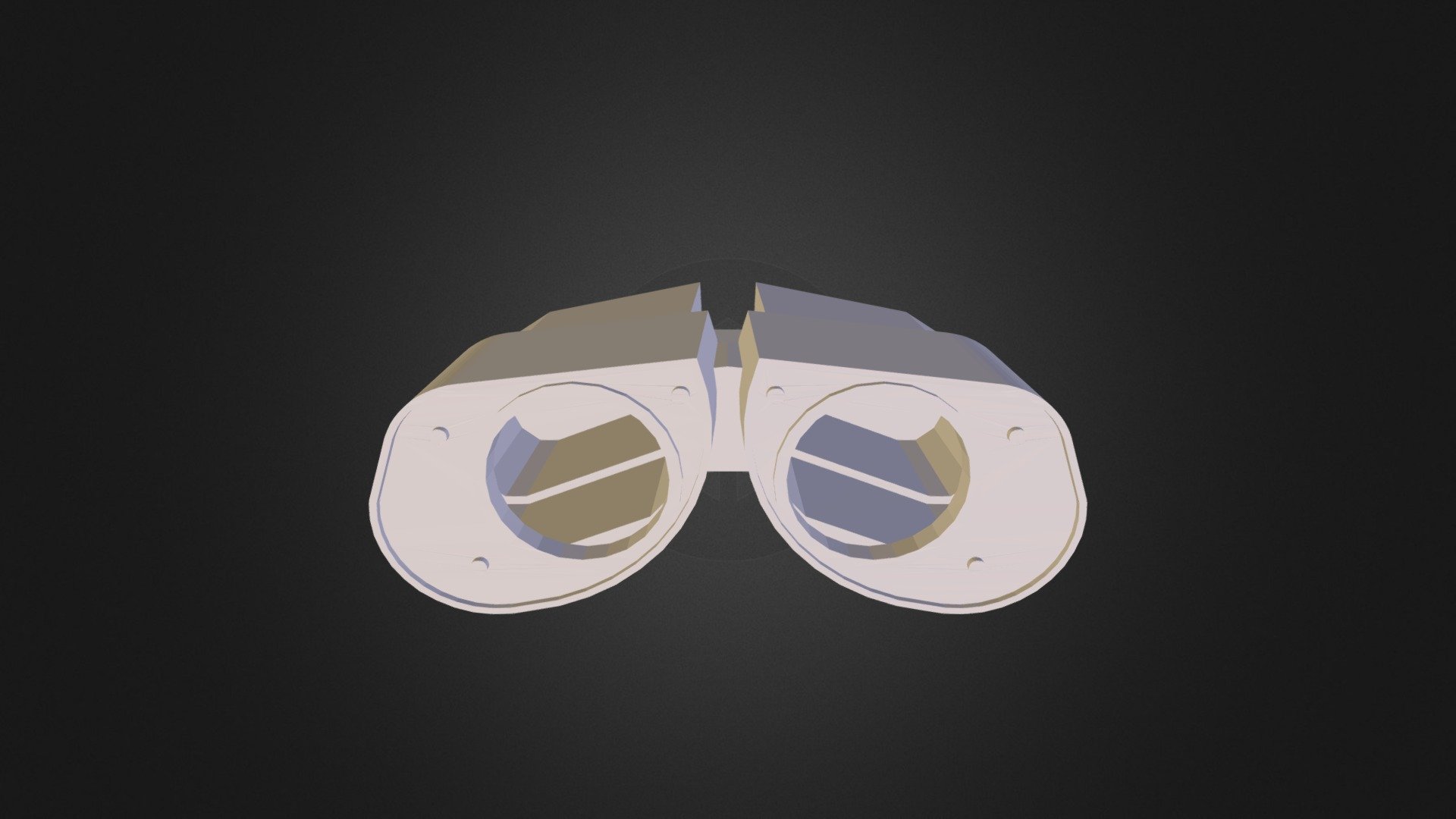 Wall-E eyes (big) - 3D model by 3dindustries [bf4e0b3] - Sketchfab