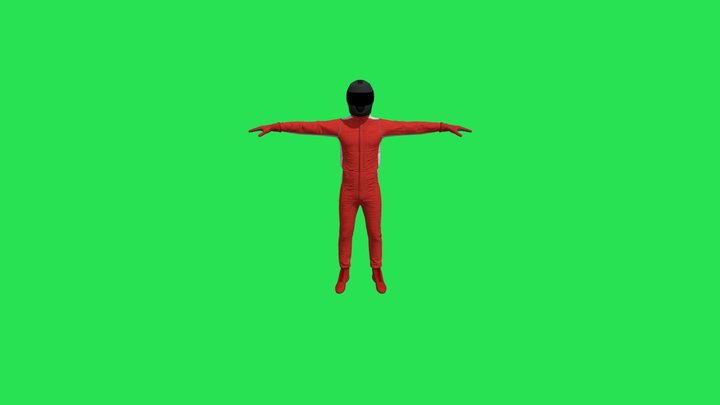Dancing Twerk 3D Model