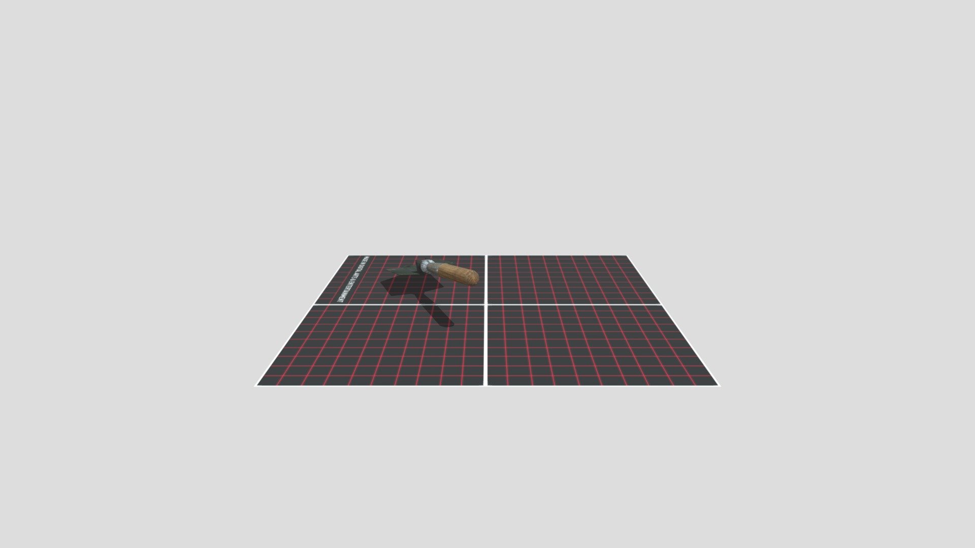 Shovel — Sketchfab embed 3D viewer