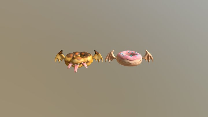 DONTUS 3D Model