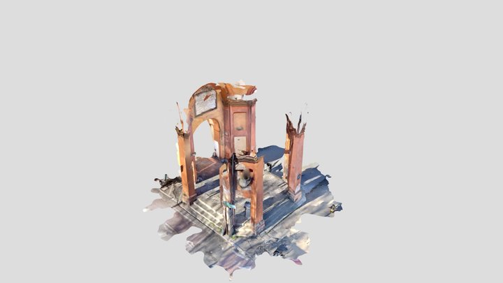Porta Saragozza 3D Model
