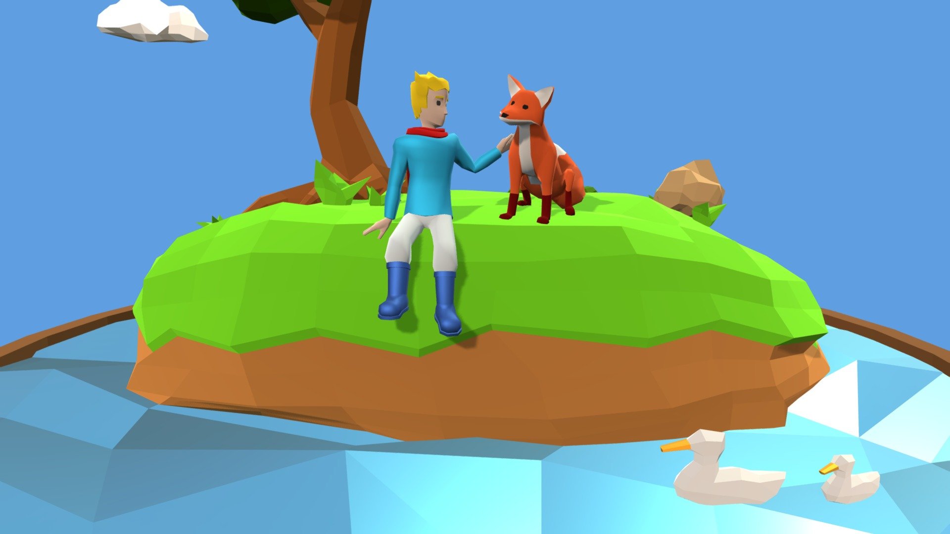 El Principito - Escena 3