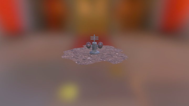 Rocket Sam Site 3D Model