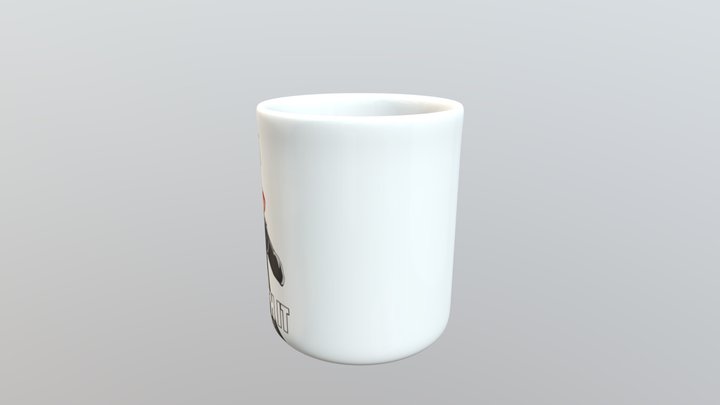 Diluc_cup 3D Model