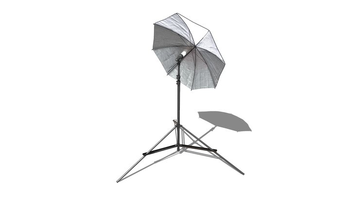 Umbrella Light 3D Model