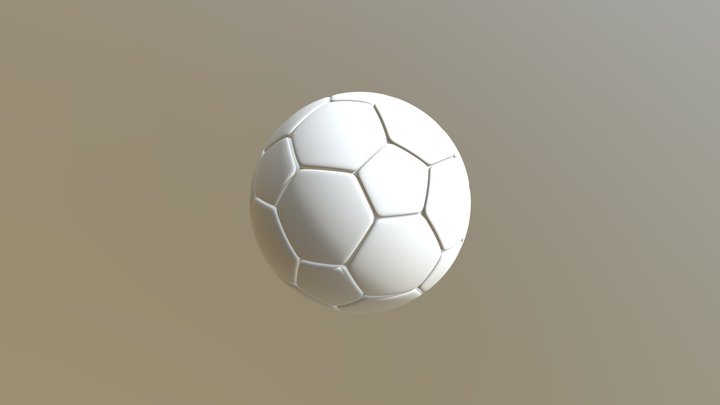 Soccer Ball(1218) 002 3D Model