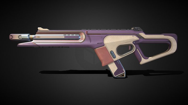 Apex Legends Carbine R301 Soft Serve – Free 3D Model STL