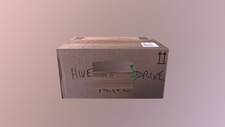 ASCO Box Ripped AR 3D Model
