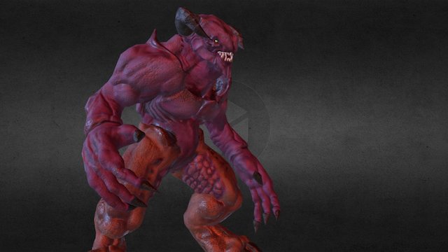 Baron Of Hell 3D Model