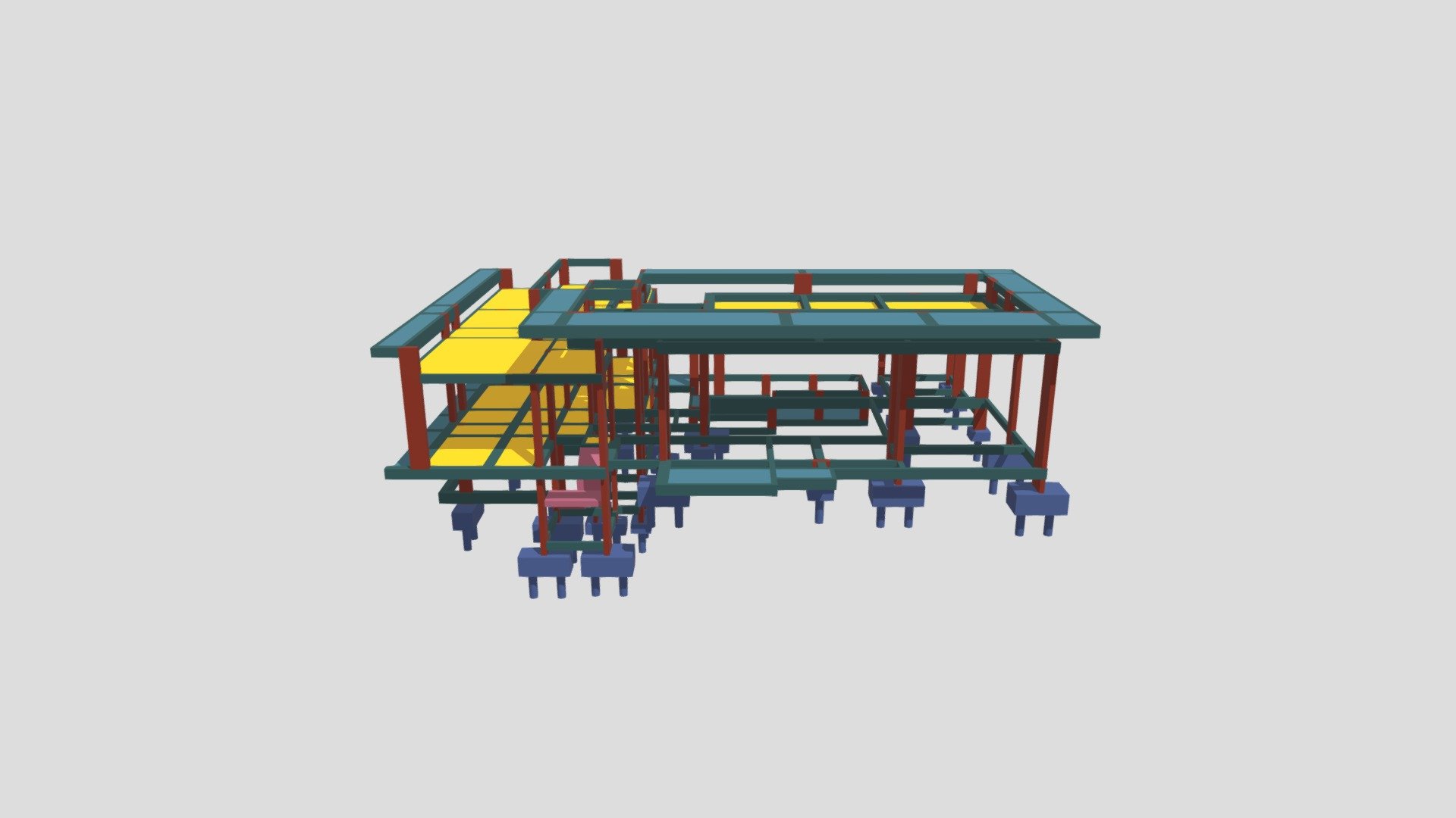 Ildeu - Estrutural - 3D
