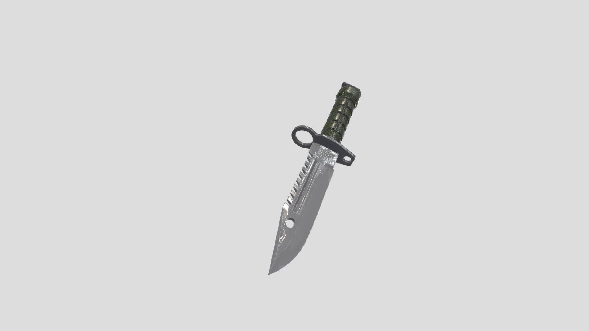 M9 bayonet standoff2 - Download Free 3D model by Standoff2 Maker ...